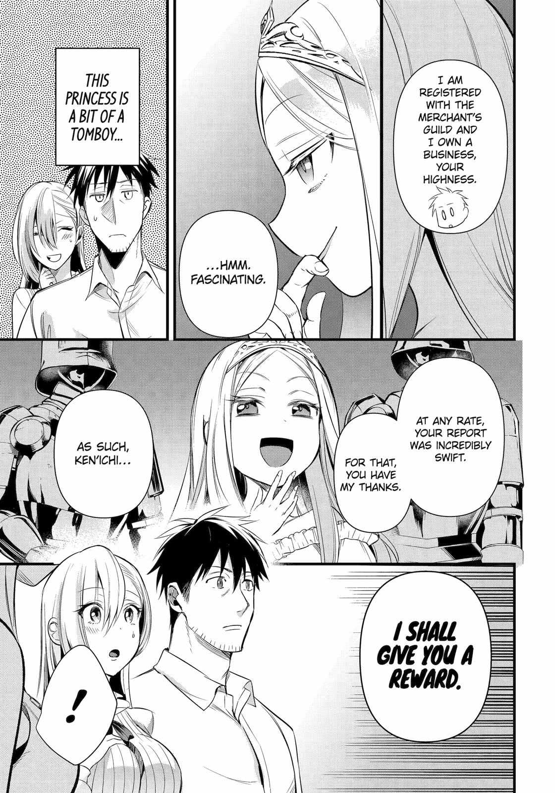 Arafoo Otoko no Isekai Tsuhan Seikatsu Chapter 37 18